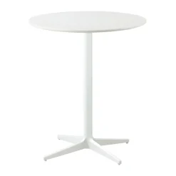 Mesa de café Drop Ø60 cm, White-white*Cane-line Online