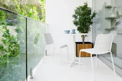 Mesa de café Drop Ø60 cm, White-white*Cane-line Online