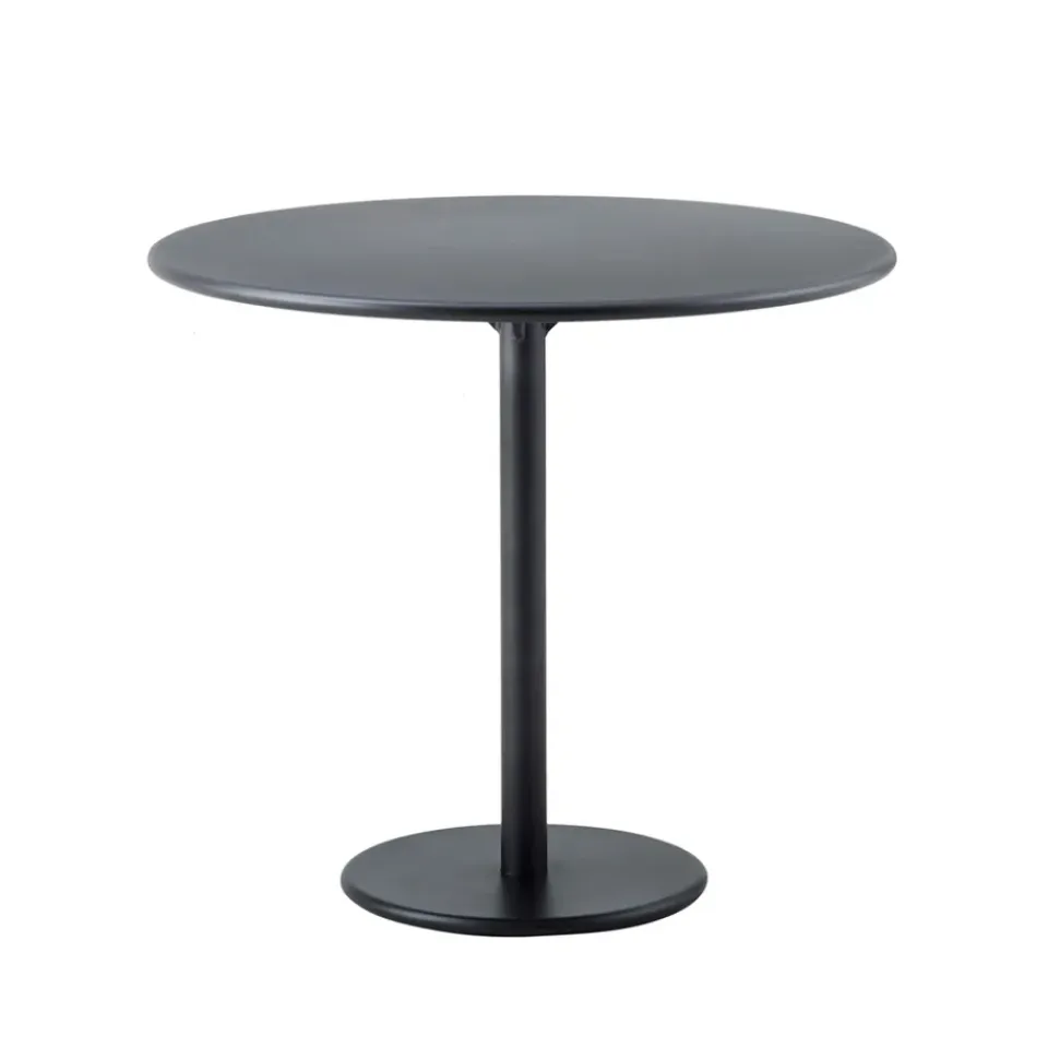 Mesa de café Go Ø80 cm, Lava grey-lava grey*Cane-line Sale