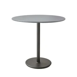 Mesa de café Go Ø80 cm, Light grey-lava grey*Cane-line Clearance