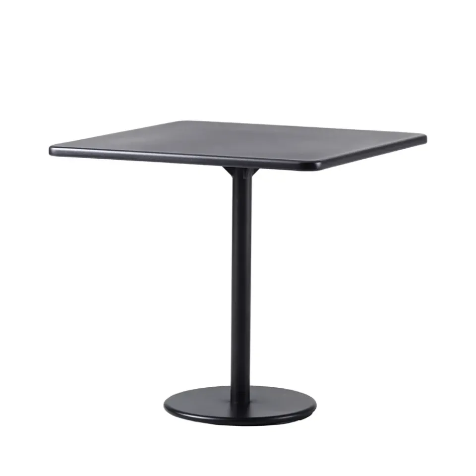 Mesa de café Go 75x75 cm, Lava grey-lava grey*Cane-line