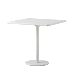 Mesa de café Go 75x75 cm, White-white*Cane-line Hot