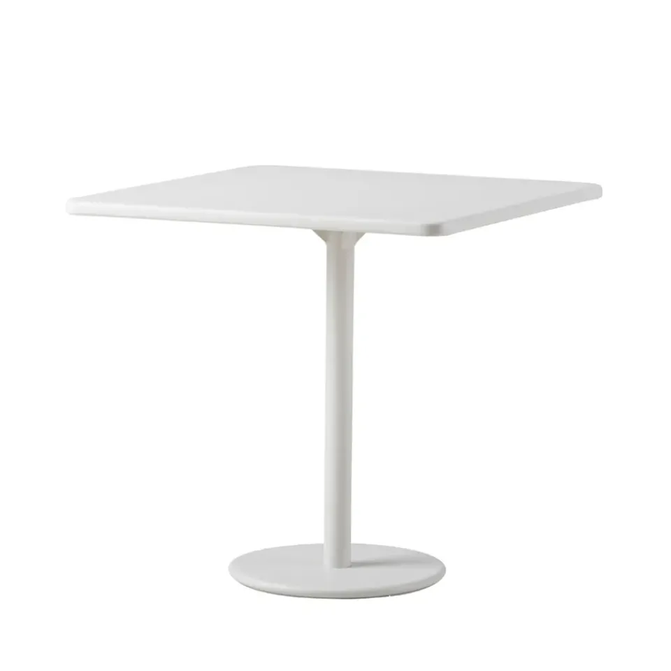Mesa de café Go 75x75 cm, White-white*Cane-line Hot