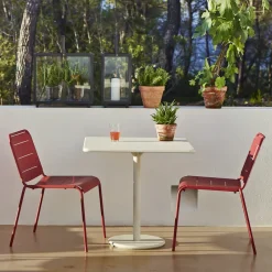 Mesa de café Go 75x75 cm, White-white*Cane-line Hot