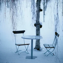 Mesa de café Lund Ø65 cm, Aluminio, Ø65cm*Byarums bruk