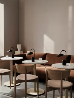 Mesa de café Mineral, Bianco curia, cashmere*Ferm Living New