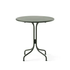 Mesa de café Thorvald SC96 Ø70 cm, Bronze green*&Tradition Outlet