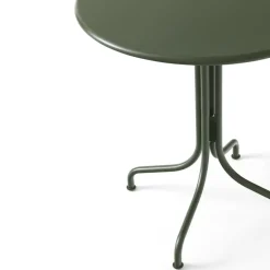 Mesa de café Thorvald SC96 Ø70 cm, Bronze green*&Tradition Outlet