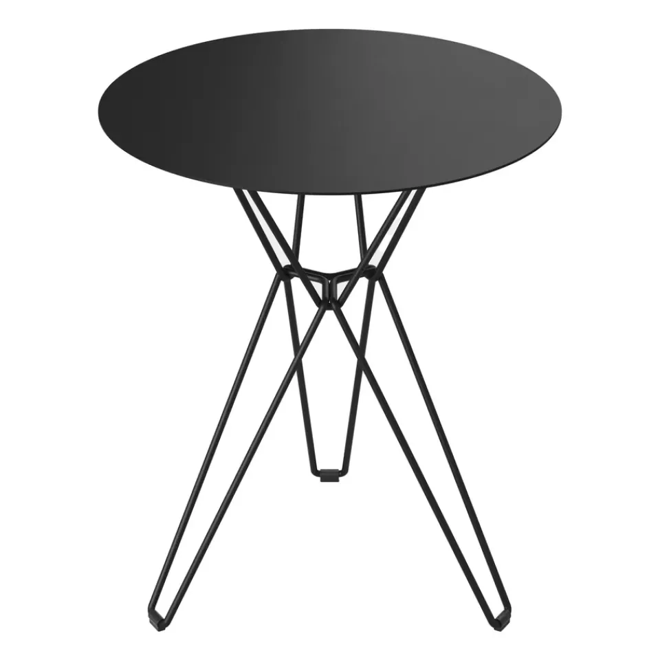 Mesa de café Tio Ø60 cm, Black*Massproductions Clearance