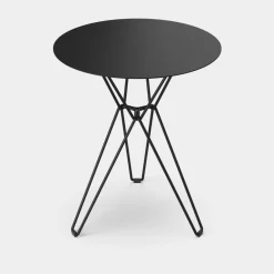 Mesa de café Tio Ø60 cm, Black*Massproductions Clearance