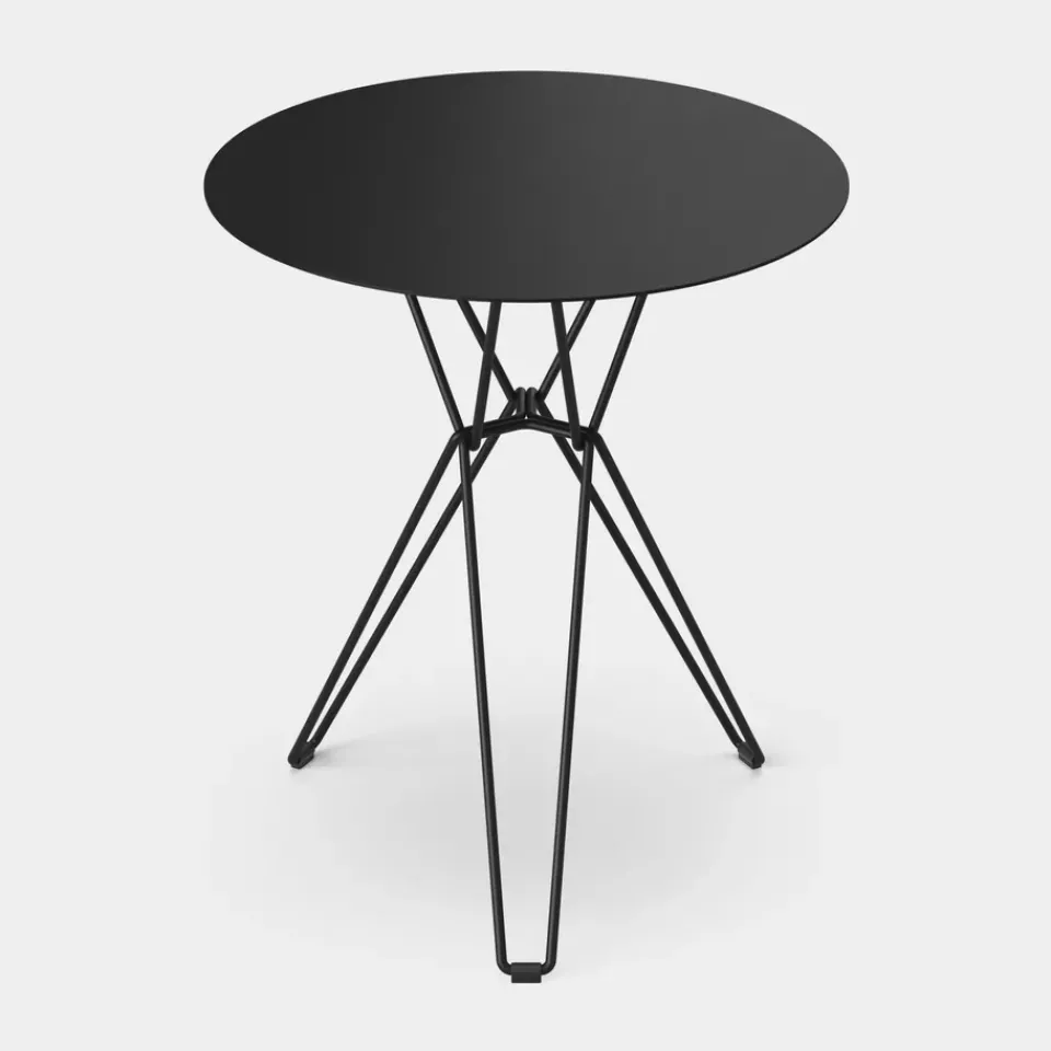 Mesa de café Tio Ø60 cm, Black*Massproductions Clearance