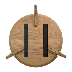 Mesa de centro Aria, Roble, Ø50x37 cm*Design House Stockholm Best