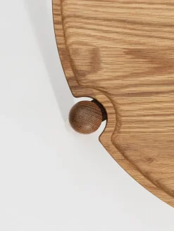 Mesa de centro Aria, Roble, Ø50x37 cm*Design House Stockholm Best