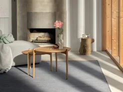 Mesa de centro Aria, Roble, Ø50x37 cm*Design House Stockholm Best