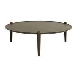 Mesa de centro Aria, Roble oscuro, Ø90 × 30 cm*Design House Stockholm Hot