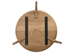 Mesa de centro Aria, Roble, Ø60x46 cm*Design House Stockholm Online