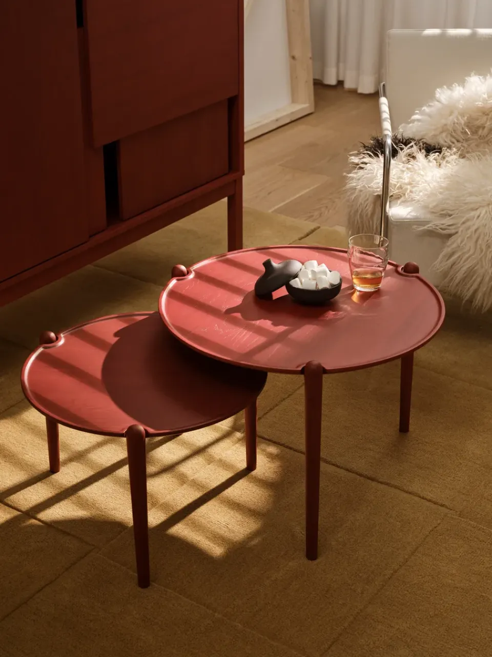 Mesa de centro Aria, , Ø60 × 46 cm*Design House Stockholm Clearance