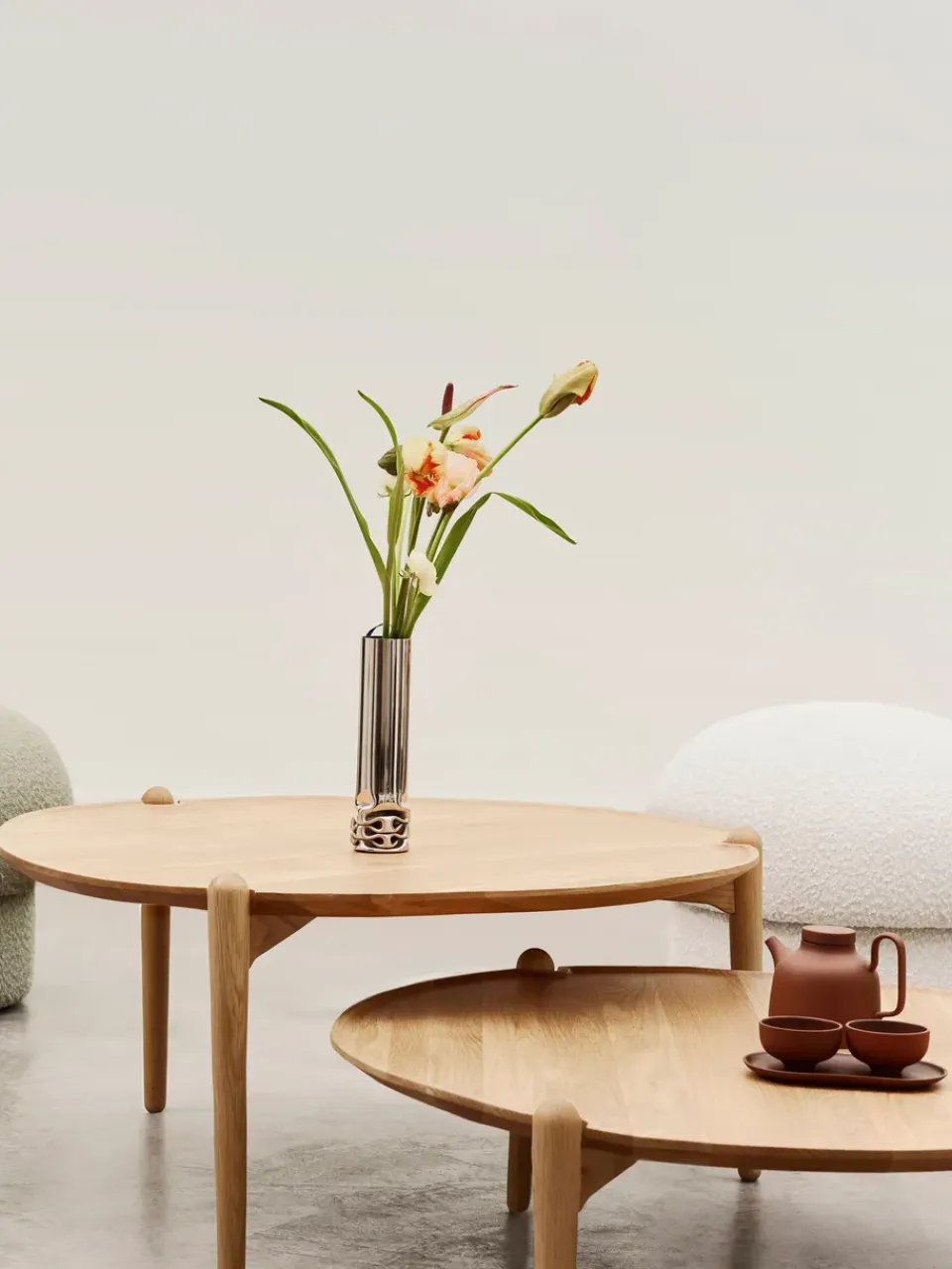 Mesa de centro Aria, , Ø60 × 46 cm*Design House Stockholm Clearance