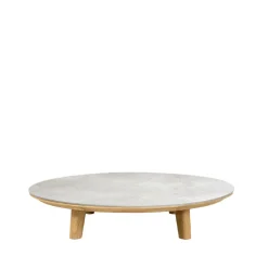 Mesa de centro Aspect, Fossil grey-teak, cermaic*Cane-line Clearance