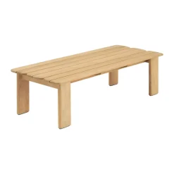 Mesa de centro Assemble, Teca, 135 × 55 cm*Muuto Discount