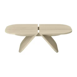 Mesa de centro Avio 31x100x54 cm, Roble*Blomus Hot