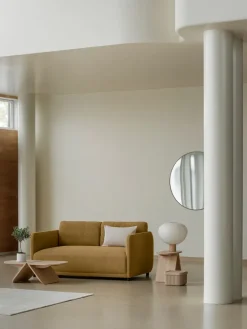 Mesa de centro Avio 31x100x54 cm, Roble*Blomus Hot