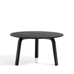 Mesa de centro Bella, Black oak, Ø60x32 cm*HAY Outlet