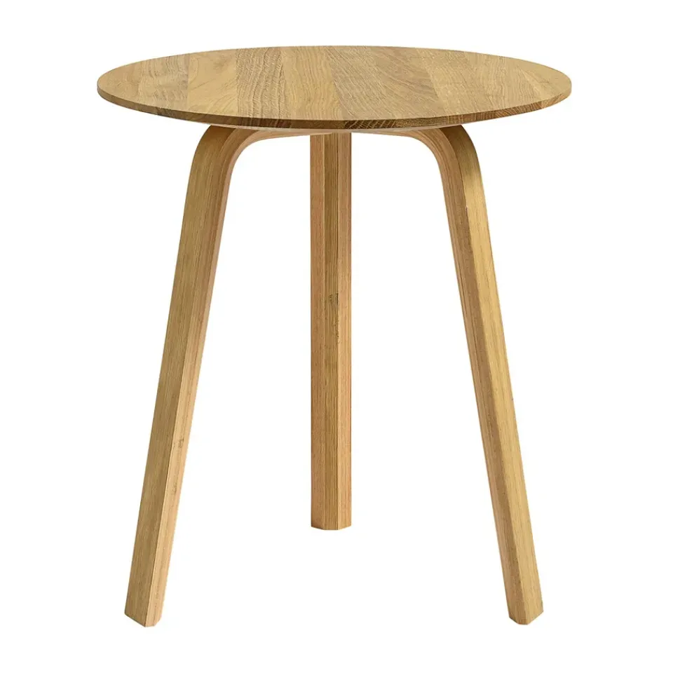 Mesa de centro Bella, Oiled oak, Ø45x49 cm*HAY Online