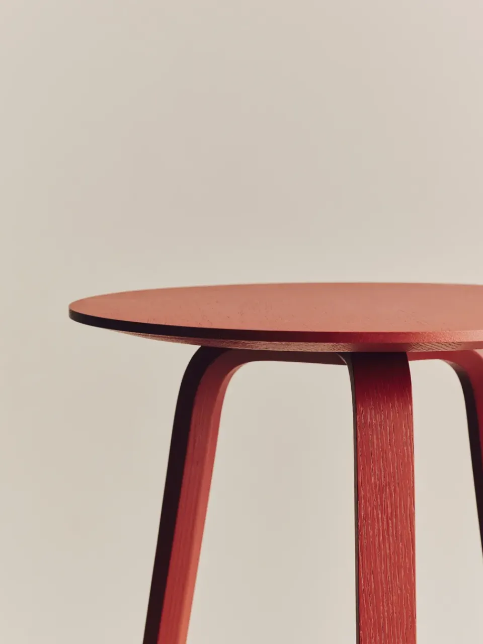 Mesa de centro Bella, Tile red, Ø45×39 cm*HAY Sale