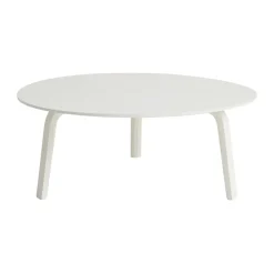 Mesa de centro Bella, White, Ø80 × 32 cm*HAY Hot
