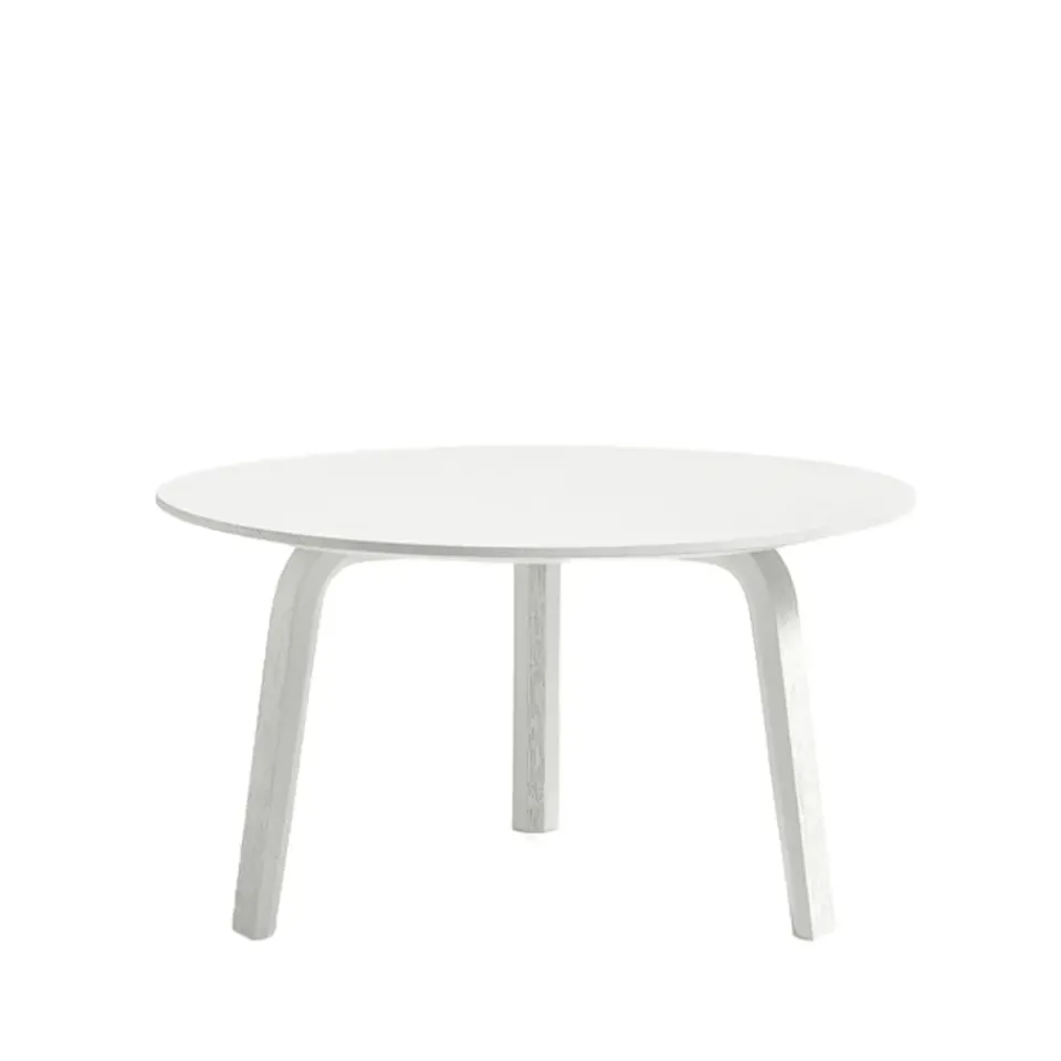 Mesa de centro Bella, White oak, Ø60x32 cm*HAY Outlet