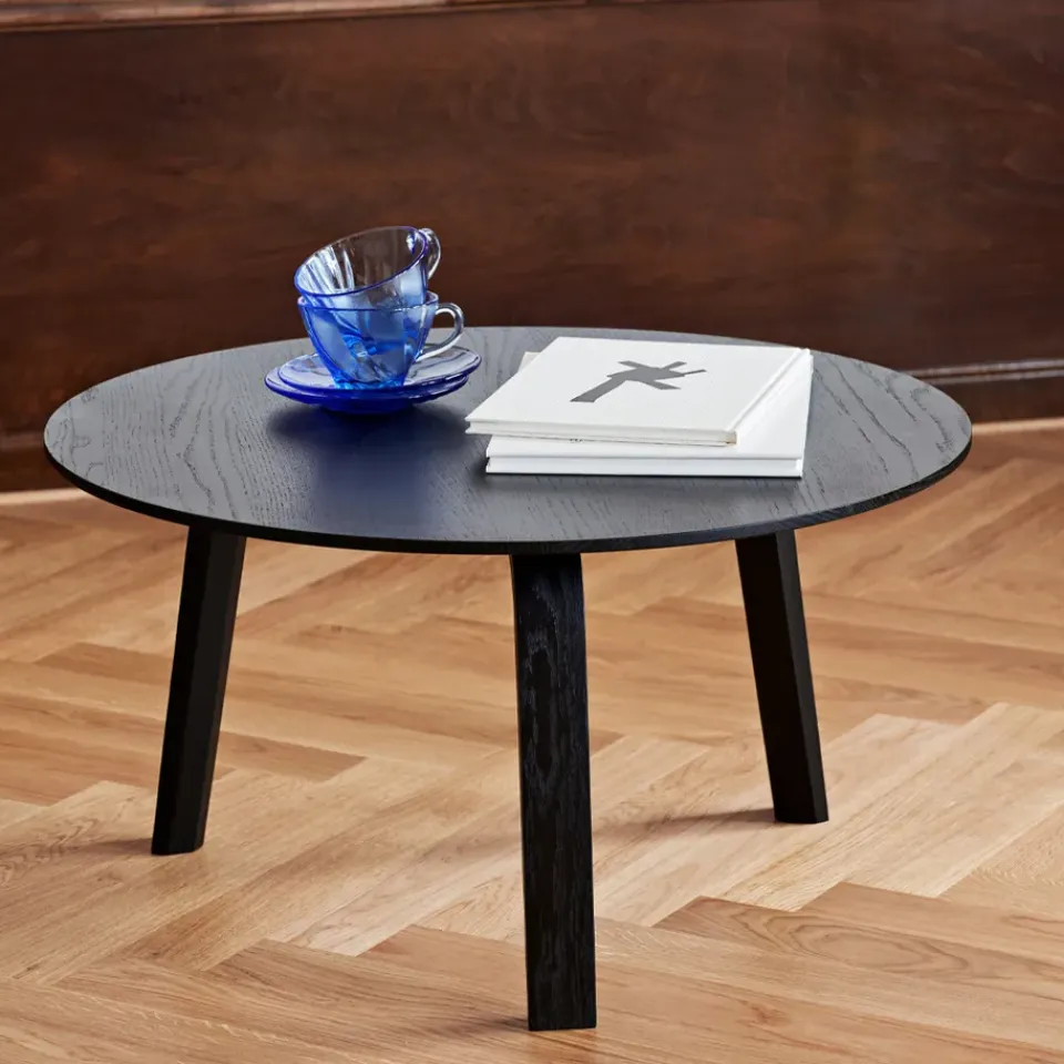 Mesa de centro Bella, White oak, Ø60x32 cm*HAY Outlet