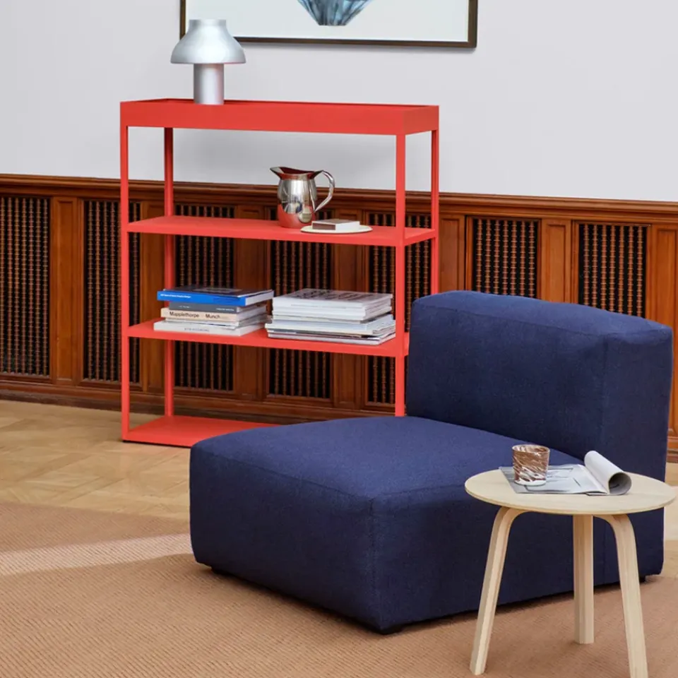 Mesa de centro Bella, White oak, Ø60x32 cm*HAY Outlet