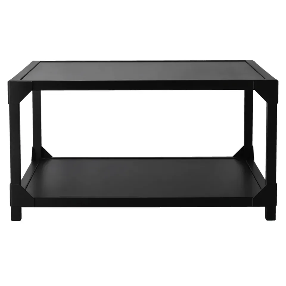 Mesa de centro Bleck 75x75 cm chapada, Haya- teñido de*Gärsnäs Sale
