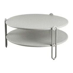 Mesa de centro Blixt, Light grey Ø85 cm*Brafab Best