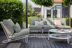Mesa de centro Blixt, Light grey Ø85 cm*Brafab Best