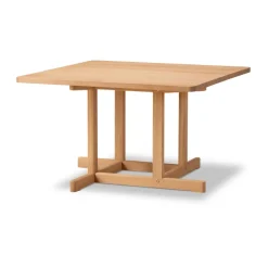 Mesa de centro BM80 Mogensen 90x90 cm, Roble aceitado*Fredericia Furniture Hot