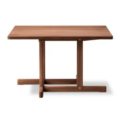 Mesa de centro BM80 Mogensen 90x90 cm, Roble ahumado y aceitado*Fredericia Furniture