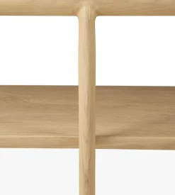 Mesa de centro Bok, Oak, 120x60 cm*Ethnicraft New