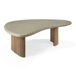 Mesa de centro Boomerang, Teak, 90x61 cm*Ethnicraft Best