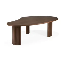 Mesa de centro Boomerang, Teak, 126x74 cm*Ethnicraft Clearance