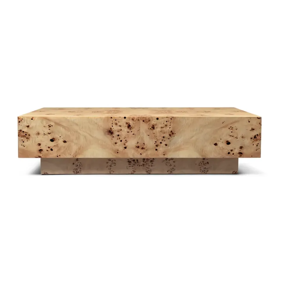 Mesa de centro Burl 70x117x30 cm, Natural*Ferm Living New