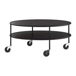 Mesa de centro Chicago, Laminado , Ø90 cm*Lammhults Online