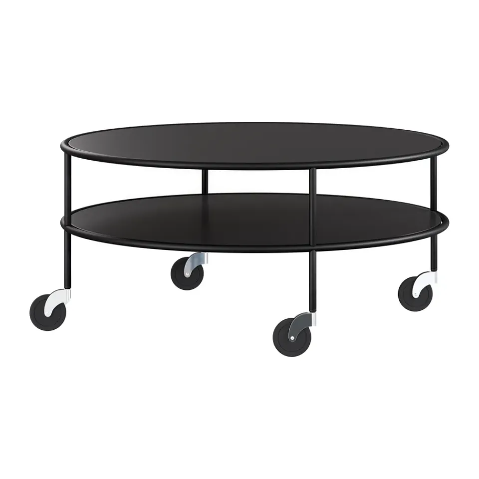 Mesa de centro Chicago, Laminado , Ø90 cm*Lammhults Online
