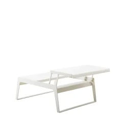 Mesa de centro Chill Out, White, dubbel*Cane-line New