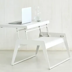 Mesa de centro Chill Out, White, dubbel*Cane-line New