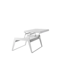 Mesa de centro Chill Out, White, sencillo*Cane-line Best