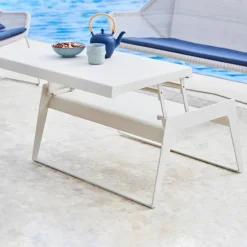 Mesa de centro Chill Out, White, sencillo*Cane-line Best