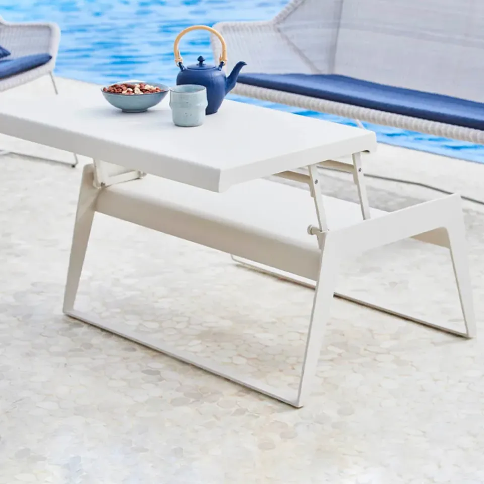 Mesa de centro Chill Out, White, sencillo*Cane-line Best