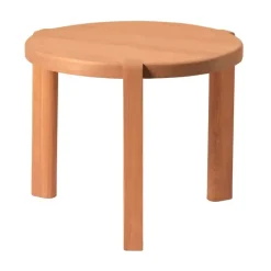 Mesa de centro D108 Ragnesminde, Ø48 cm, Melocotón*FDB Møbler Online